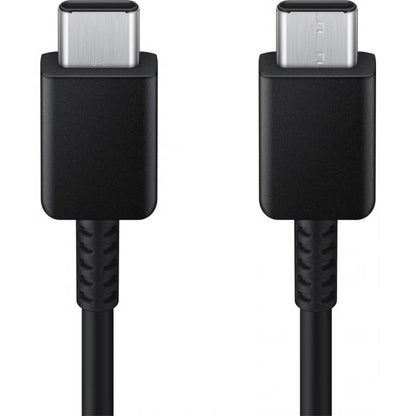Samsung Original USB-C with USB-C cable in manufacturing - 1 meter - 25 Watt - Black