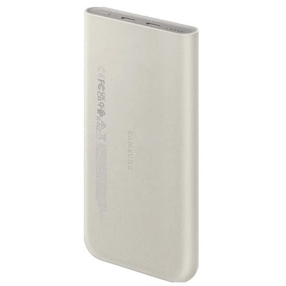Samsung Galaxy Battery Pack 10,000 mAh - Draadloze powerbank - 2x USB-C - Beige