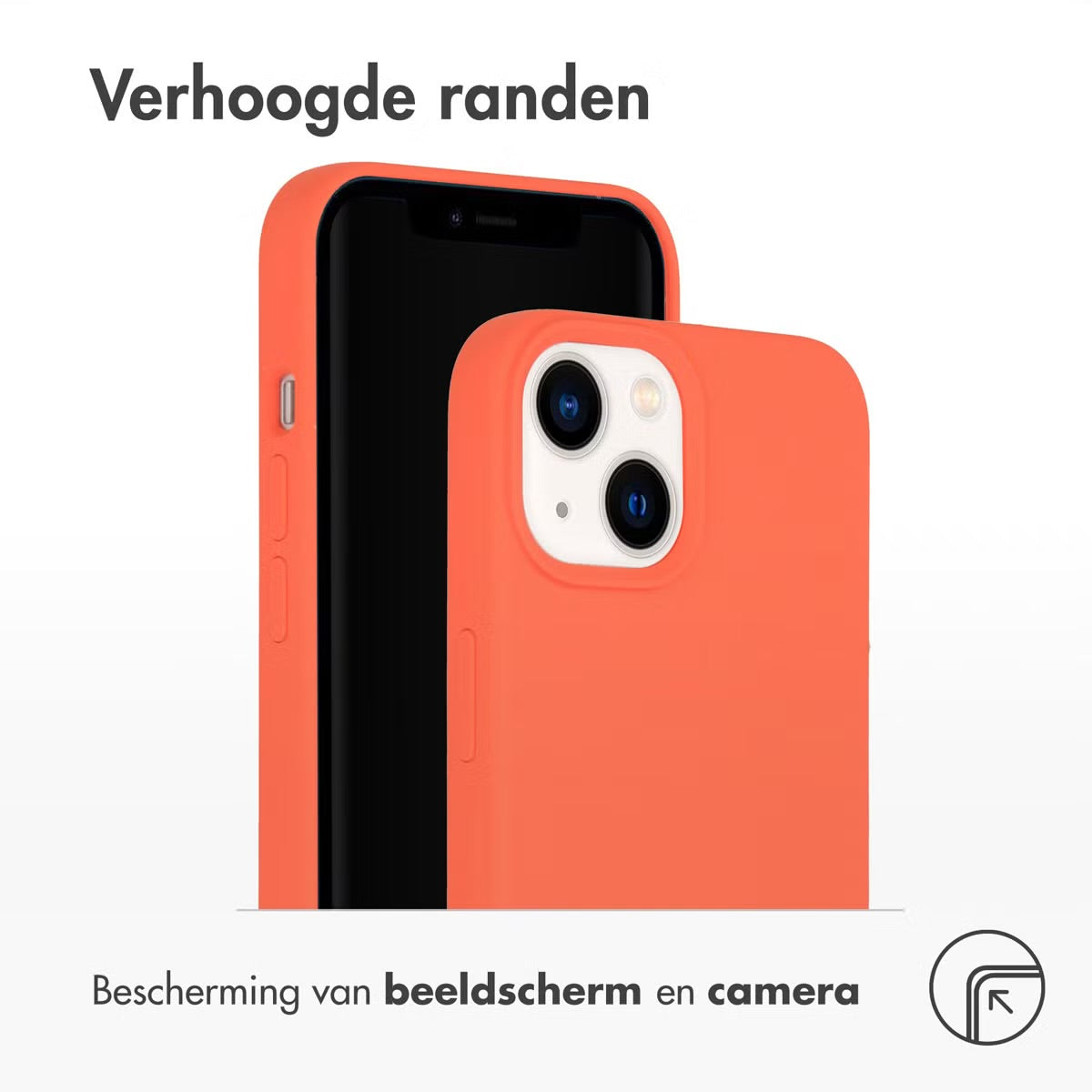 Access Liquid Silicone Backcover with MagSafe for Apple iPhone 14 - Nectarine