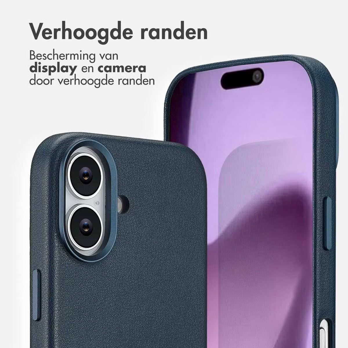 Access MagSafe Leather Backcover for Apple iPhone 17 - Nightfall Blue 