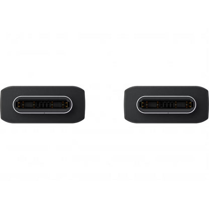 Samsung Original USB-C with USB-C cable in manufacturing - 1 meter - 25 Watt - Black