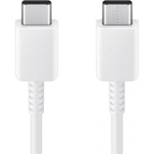 Samsung Original USB-C with USB-C cable in manufacturing - 1 meter - 25 Watt - Wit
