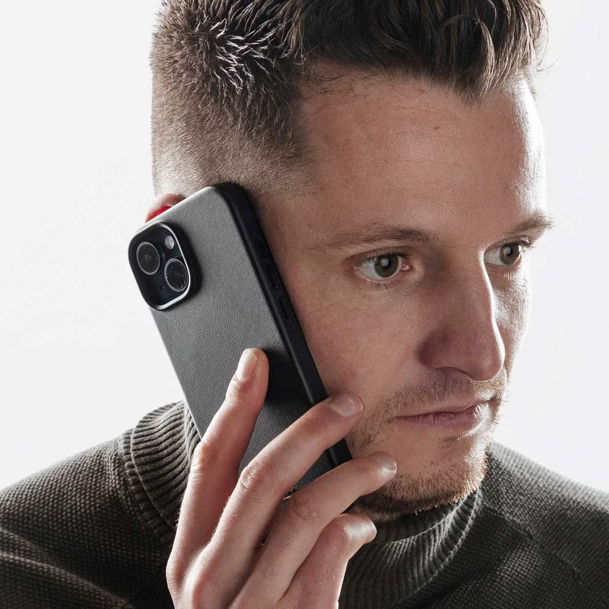 Access MagSafe Leather Backcover for Apple iPhone 16 Pro Max - Onyx Black