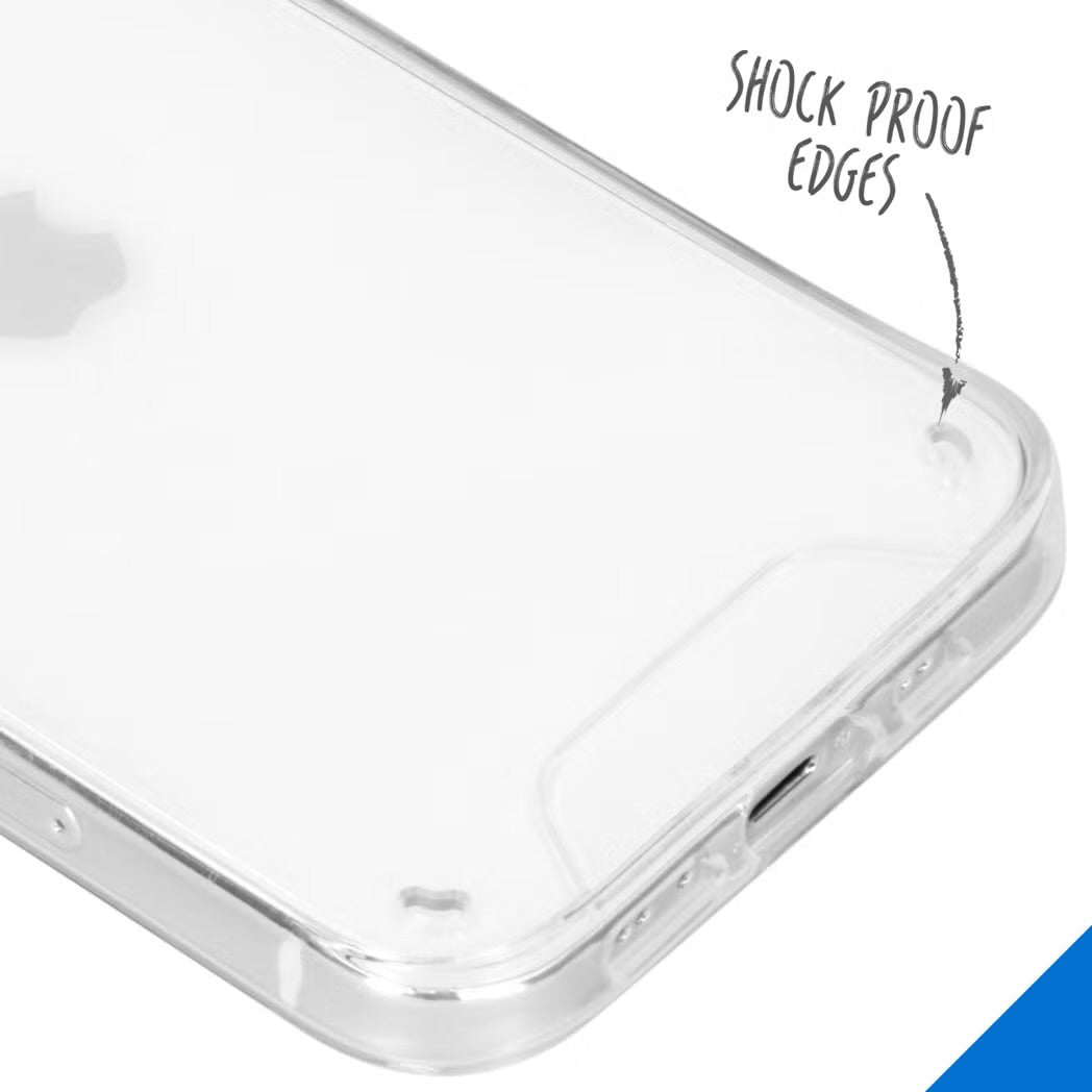 Accezz Xtreme Impact Backcover for Apple iPhone 12 (Pro) - Transparent