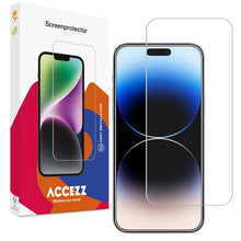 Accezz Gehard Glas Screenprotector for Apple iPhone 15 / 15 Pro / 16