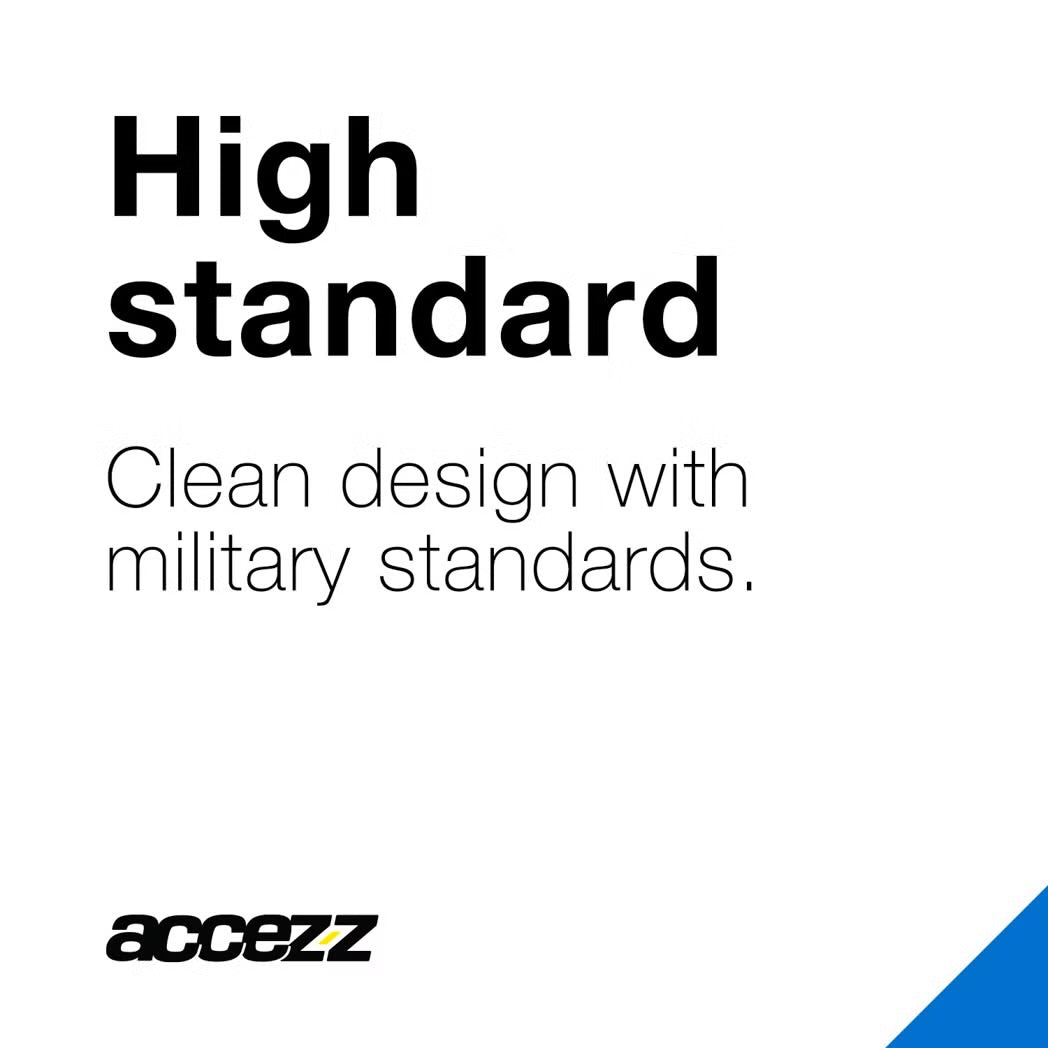 Accezz Xtreme Impact Backcover for Apple iPhone 12 (Pro) - Transparent