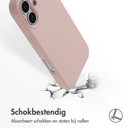 Access Liquid Silicone Backcover with MagSafe for Apple iPhone 17 - Rose