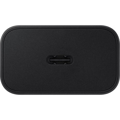Samsung Originele 25W Efficiency Adapter met USB-C naar USB-C cable - 1 meter - Black