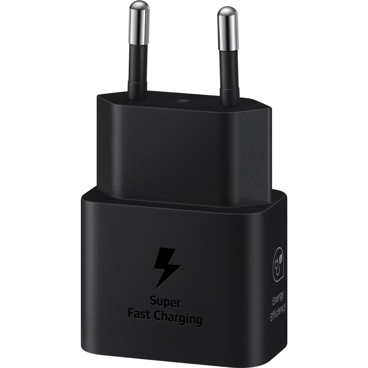 Samsung Originele 25W Efficiency Adapter met USB-C naar USB-C cable - 1 meter - Black