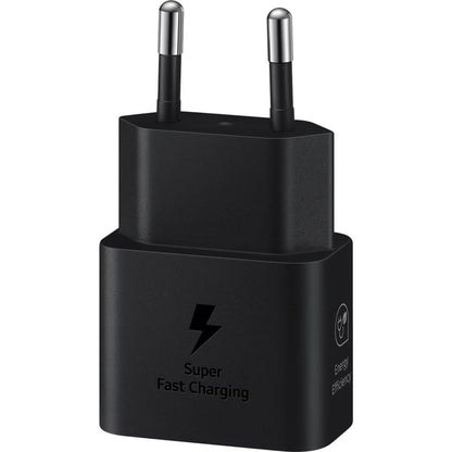 Samsung Originele 25W Efficiency Adapter met USB-C naar USB-C cable - 1 meter - Black