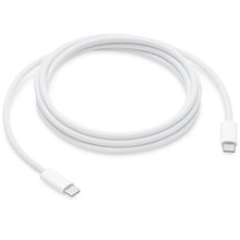 Apple USB-C has USB-C cable installed - 240W - 2 meter - Wit