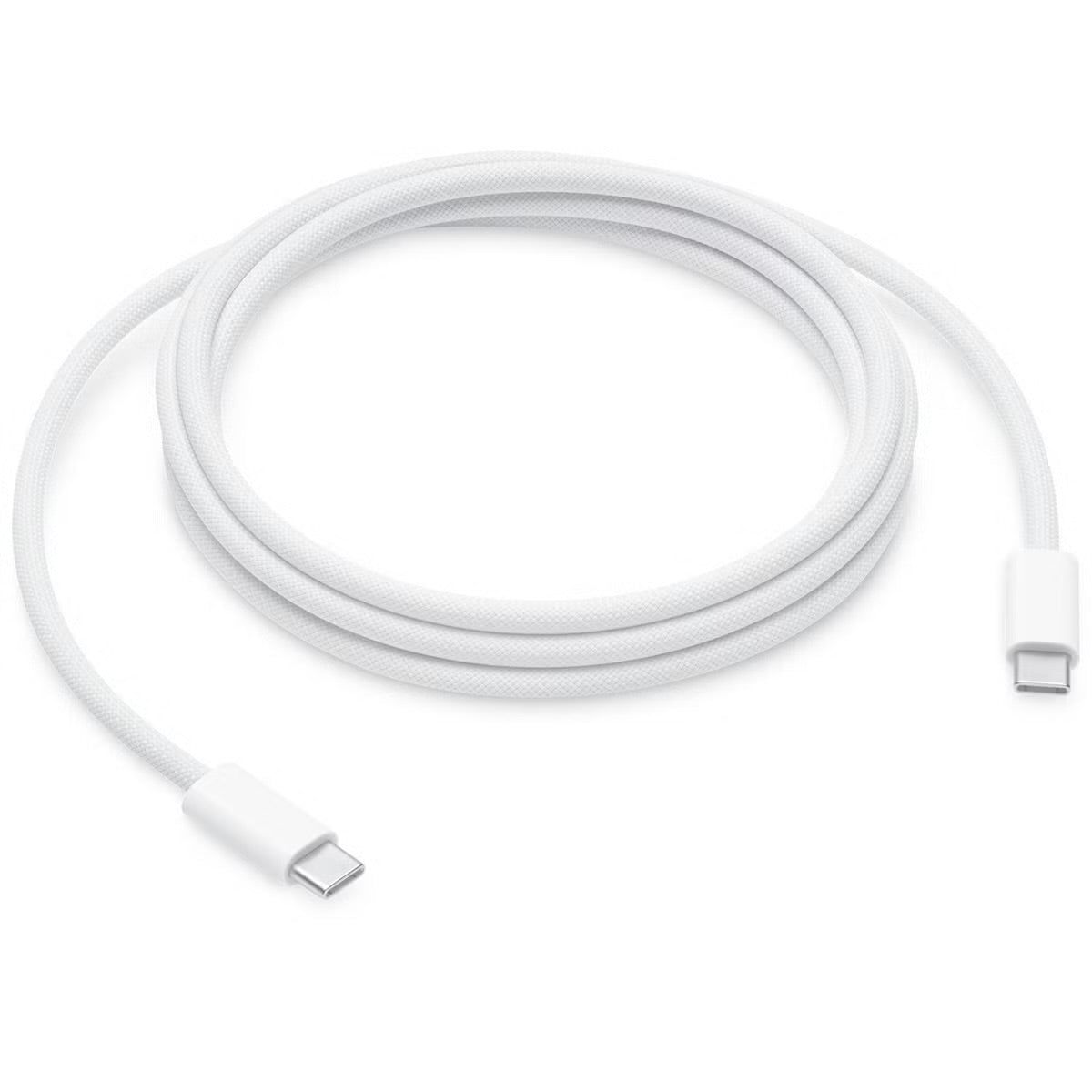 Apple USB-C has USB-C cable installed - 240W - 2 meter - Wit