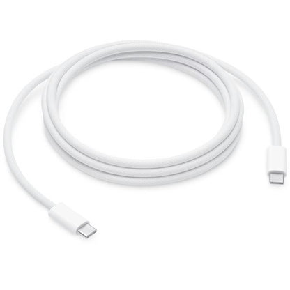 Apple USB-C has USB-C cable installed - 240W - 2 meter - Wit