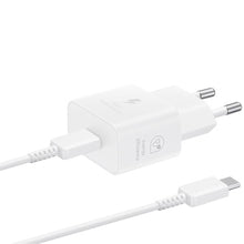 Samsung Originele 25W Efficiency Adapter met USB-C naar USB-C cable - 1 meter - Wit