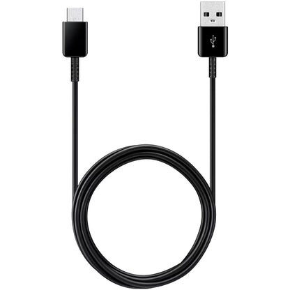 Samsung Original USB-C with USB-A cable in manufacturing - 1.5 meter - 18 Watt - Black