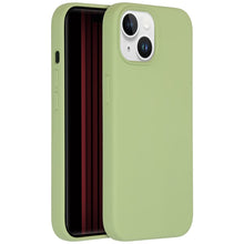 Access Liquid Silicone Backcover with MagSafe for Apple iPhone 15 - Green