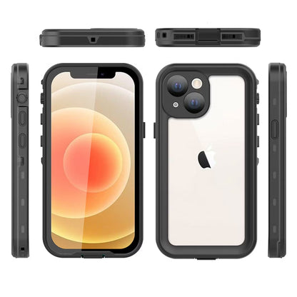 Redpepper Dot Plus Waterproof Backcover for Apple iPhone 13 Mini - Black