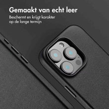 Access MagSafe Leather Backcover for Apple iPhone 16 Pro - Onyx Black