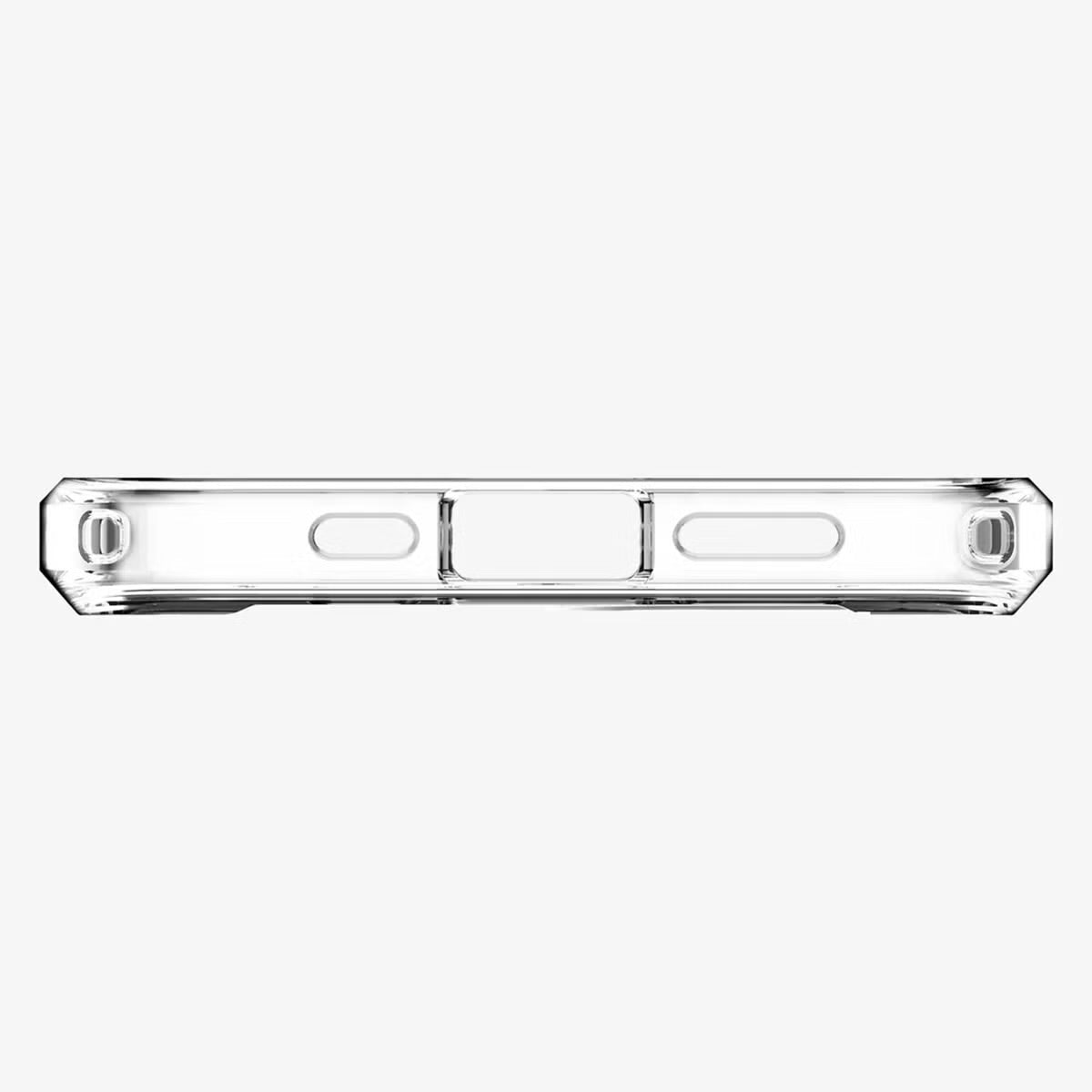 Spigen Ultra Hybrid Backcover MagSafe for Apple iPhone 12 (Pro) - White