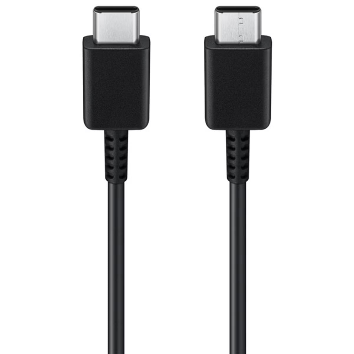 Samsung Original USB-C with USB-C cable in manufacturing - 1 meter - 25 Watt - Black