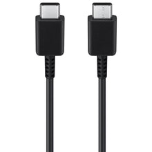Samsung Original USB-C with USB-C cable in manufacturing - 1 meter - 25 Watt - Black