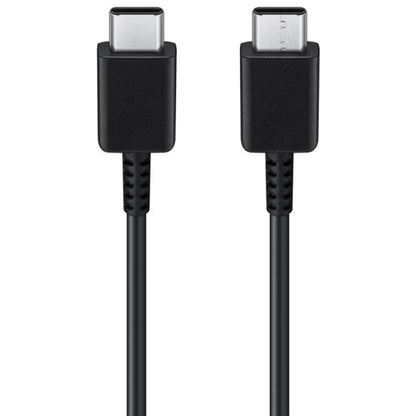 Samsung Original USB-C with USB-C cable in manufacturing - 1 meter - 25 Watt - Black