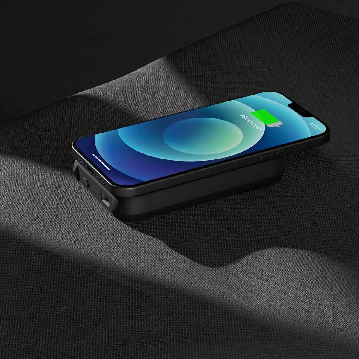 Zens Magnetic power bank meets standard - Used for MagSafe en Qi2 - 4,000 mAh - Black