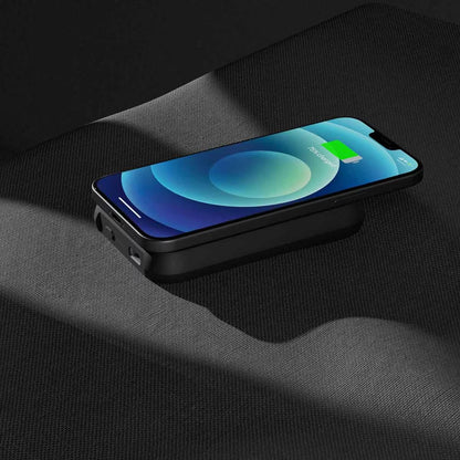 Zens Magnetic power bank meets standard - Used for MagSafe en Qi2 - 4,000 mAh - Black