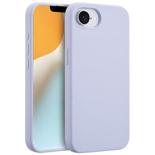 Access Liquid Silicone Backcover with MagSafe for Apple iPhone 16e - Paars