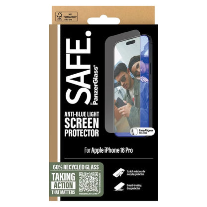 SAFE by PanzerGlass EyeScreenprotector Ultra Wide Fit applicator for Apple iPhone 16 Pro