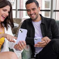 Access Liquid Silicone Backcover for Apple iPhone 15 - Paars