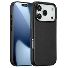 Access MagSafe Leather Backcover for Apple iPhone 17 Pro - Onyx Black 