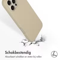 Access Liquid Silicone Backcover with MagSafe for Apple iPhone 16 Pro Max - Stone