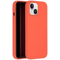 Access Liquid Silicone Backcover with MagSafe for Apple iPhone 15 - Nectarine