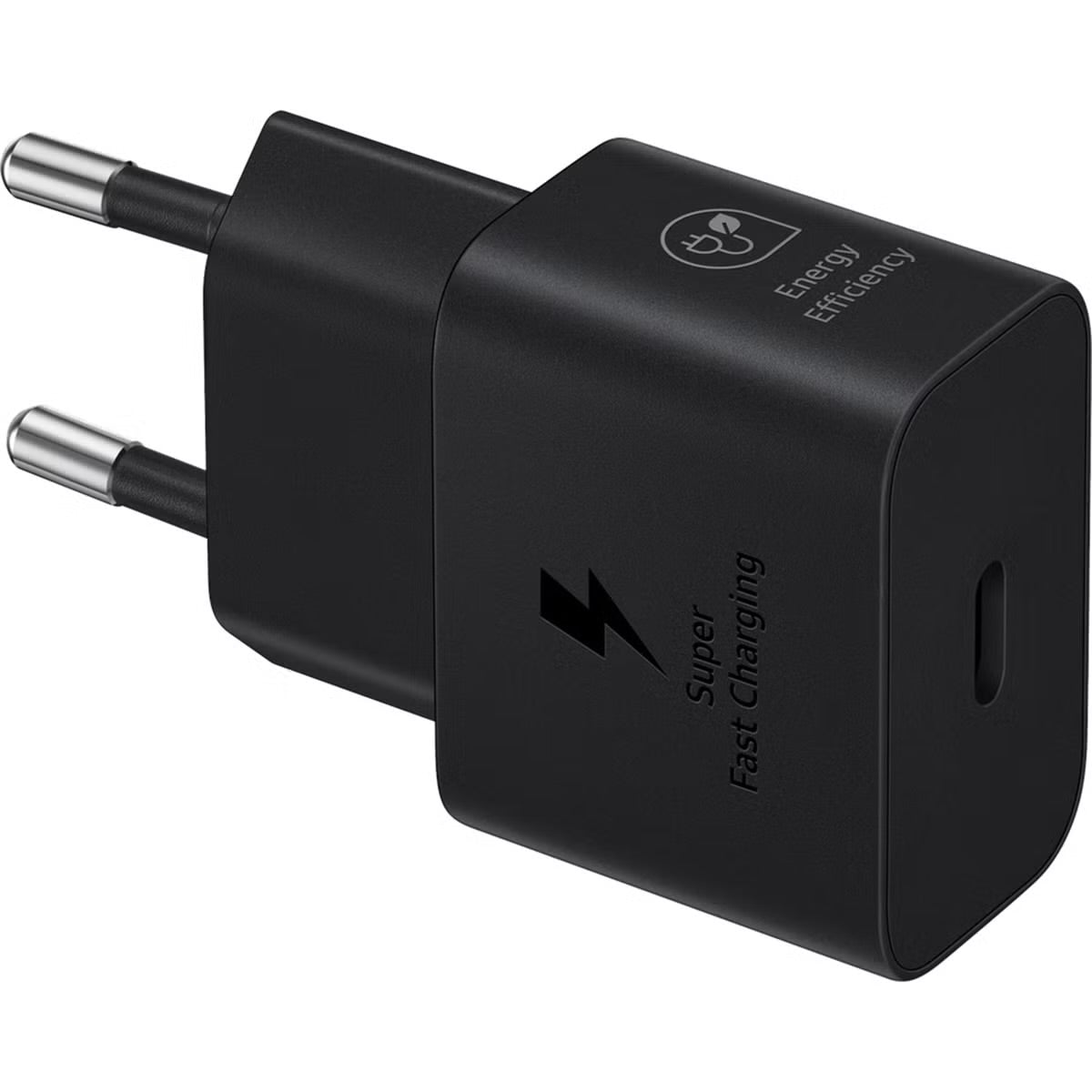 Samsung Originele 25W Efficiency Adapter met USB-C naar USB-C cable - 1 meter - Black