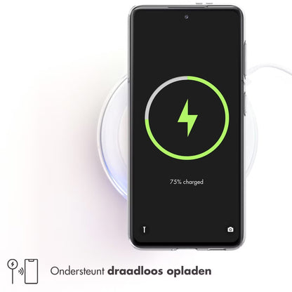 Accezz Clear Backcover for Apple iPhone 12 (Pro) - Transparent