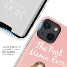 Also available for Apple iPhone 13 Mini gel cases - Transparent