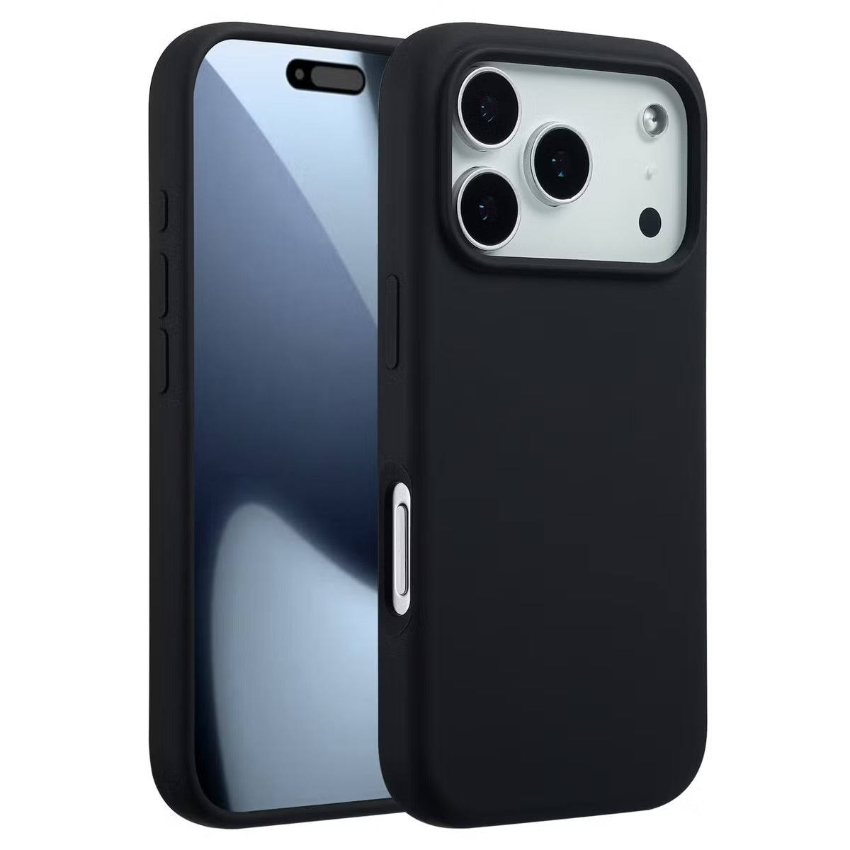 Access Liquid Silicone Backcover with MagSafe for Apple iPhone 17 Pro - Black
 This is where the afbeeldingen-gallery is located