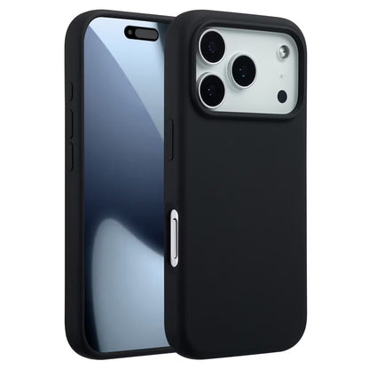 Access Liquid Silicone Backcover with MagSafe for Apple iPhone 17 Pro - Black
 This is where the afbeeldingen-gallery is located