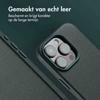 Access MagSafe Leather Backcover for Apple iPhone 16 Pro - Cedar Green