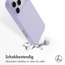 Access Liquid Silicone Backcover with MagSafe for Apple iPhone 17 Pro - Paars 