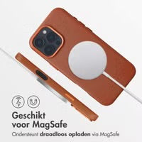 Access MagSafe Leather Backcover for Apple iPhone 16 Pro Max - Sienna Brown
