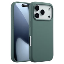 Access Liquid Silicone Backcover with MagSafe for Apple iPhone 17 Pro - Donkergroen