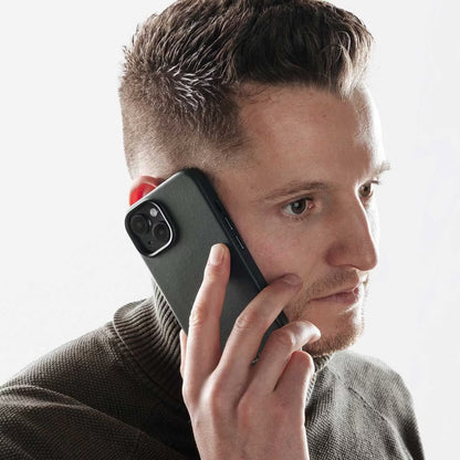 Access MagSafe Leather Backcover for Apple iPhone 16 Pro Max - Cedar Green