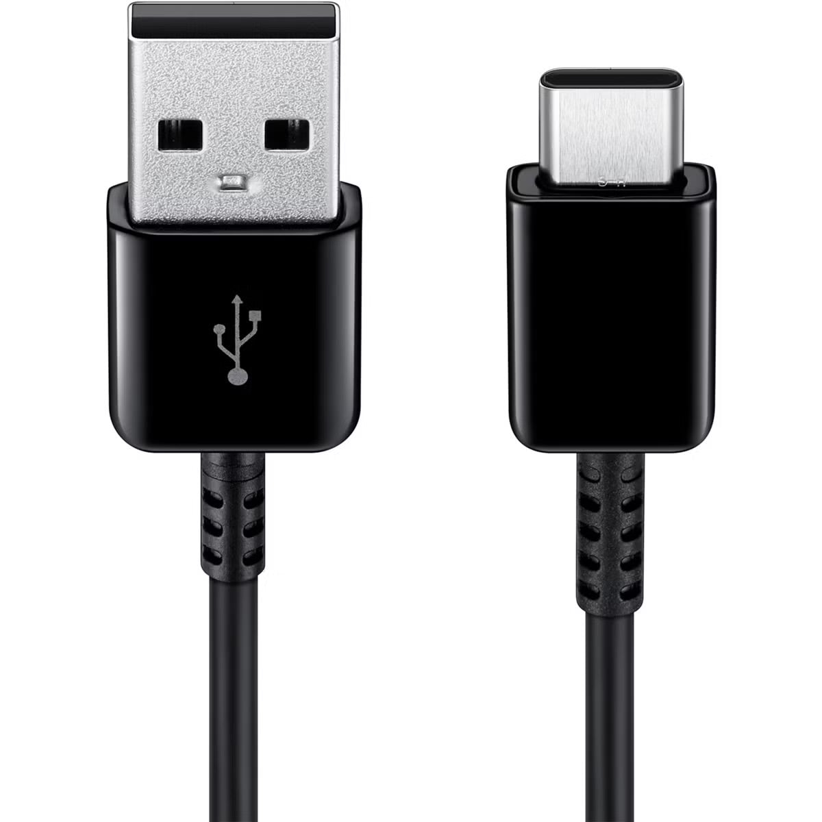 Samsung Original USB-C with USB-A cable in manufacturing - 1.5 meter - 18 Watt - Black