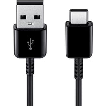 Samsung Original USB-C with USB-A cable in manufacturing - 1.5 meter - 18 Watt - Black