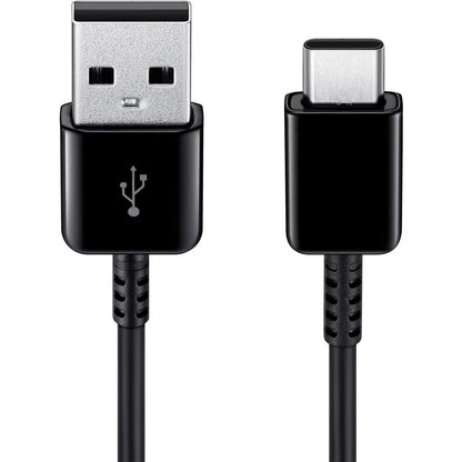 Samsung Original USB-C with USB-A cable in manufacturing - 1.5 meter - 18 Watt - Black