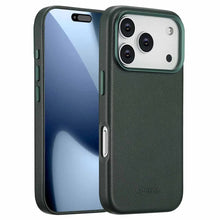 Access MagSafe Leather Backcover for Apple iPhone 17 Pro - Cedar Green 
