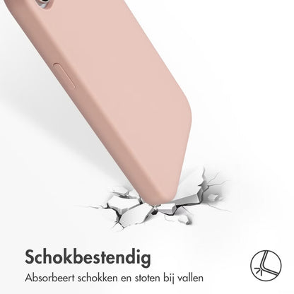 Access Liquid Silicone Backcover with MagSafe for Apple iPhone 16e - Rose