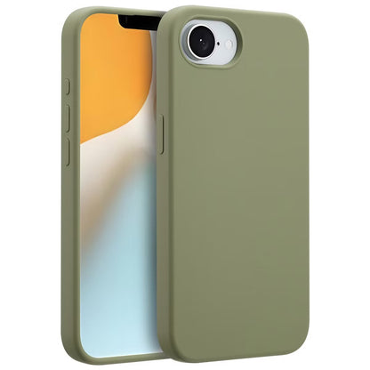 Access Liquid Silicone Backcover with MagSafe for Apple iPhone 16e - Cooper Green